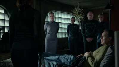 My husband
needs his rest. - Philip K. Dick's Electric Dreams