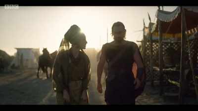 My husband is not himself.
What's going on, Odysseus? - Troy: Fall of a City