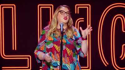 My husband said,
"Isn't it hard?" - Sarah Millican: Bobby Dazzler