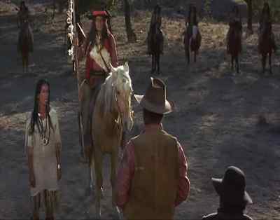 My husband say two buffalo,
if you must. - Buck and the Preacher