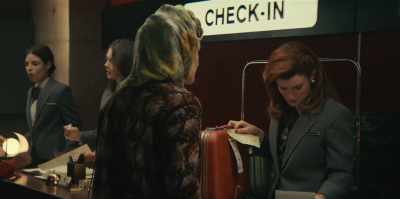 My husband should be able
to straighten this out. - Mrs. America