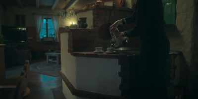 - My husband sometimes...
- Nice to meet you, Rebeka. - The Darker the Lake