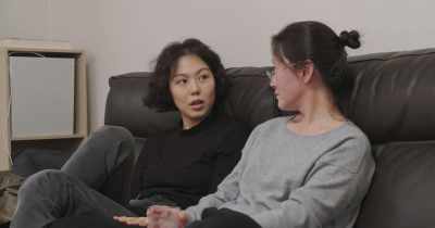 My husband thinks
you're a really good person. - The Woman Who Ran