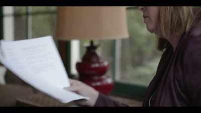 My husband took off work,
and my sister, - I'll Be Gone in the Dark