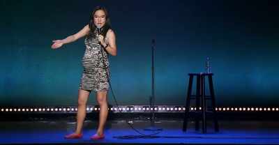 My husband is unfortunately
just not as freaky as me. - Ali Wong: Baby Cobra