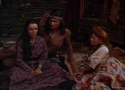 My husband wishes
me to go to another wickiup? - The Battle at Apache Pass