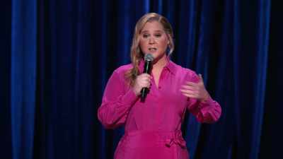 My husband wrote back the fastest, okay,
and he just wrote, - Amy Schumer: Emergency Contact