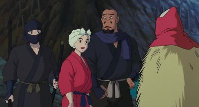 My husband's an idiot - Princess Mononoke