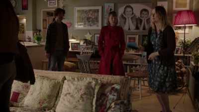 My husband's got an early shift, OK? 
But let's get this after party started. - Motherland
