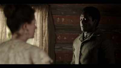 My husband's got his mind set
on politics. - Lawmen: Bass Reeves