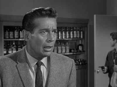 My husband's gun, I was
afraid to reach for it. - Alfred Hitchcock Presents