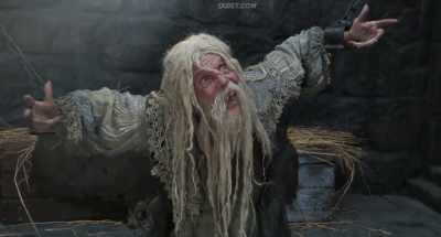My husband's life depends on you
getting your throne back. - Iron Mask