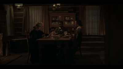 My husband's sitting still. - Lawmen: Bass Reeves