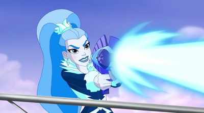 My hydrolysis blaster
will stop this - DC Super Hero Girls: Legends of Atlantis