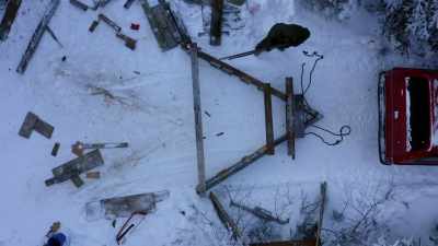 My idea is to use
the same system - Life Below Zero: Next Generation