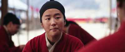 My ideal woman is courageous. - Mulan