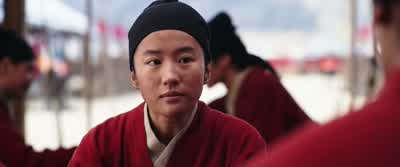 My ideal woman is courageous. - Mulan