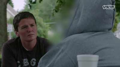 -My... I'm just sitting there
thinking, "That's it." - Small Town Secrets