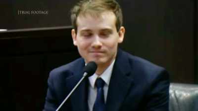 My impression of Mr. Bravo
during the trial - Floribama Murders