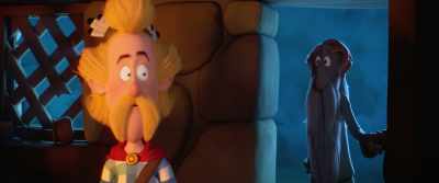 My ingredients!  My ingredients! - Asterix: The Secret of the Magic Potion