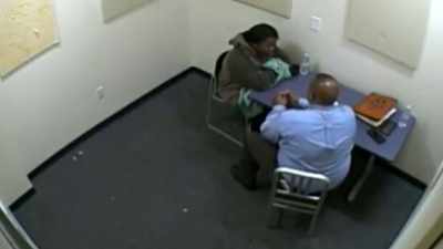 - My initial approach to
her was to let her know - Interrogation Raw
