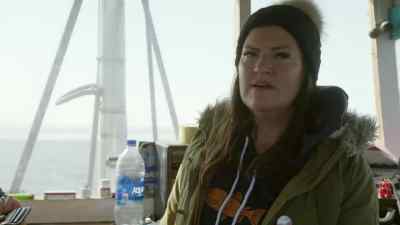 My initial thoughts
is I can see the hospital
right there, - Bering Sea Gold