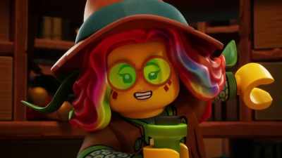 My "Instant Opener" spell! - LEGO Ninjago: Dragons Rising