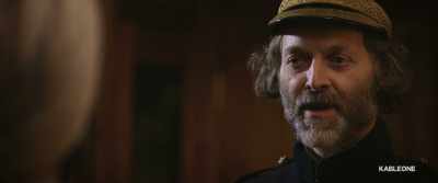 My instructions, sir,
are to escort you off the ship - The Black Prince