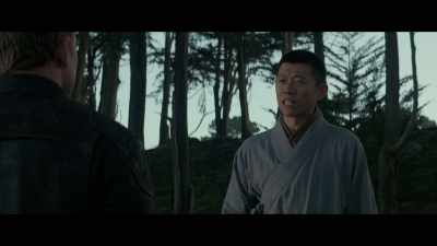 My intentions
was to teach Lee Jun-fan - Birth of the Dragon