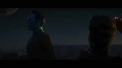 My interest is based on
admiration and ambition. - Star Wars: Tales of the Empire