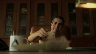 My interpretation
is not wearing a shirt. - Corporate