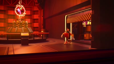 My interrogation of our prisoner
has inspired a design - Sonic Prime