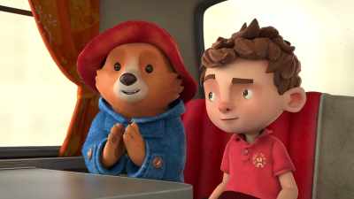 -My, this is fun.
-How long is the drive again? - The Adventures of Paddington
