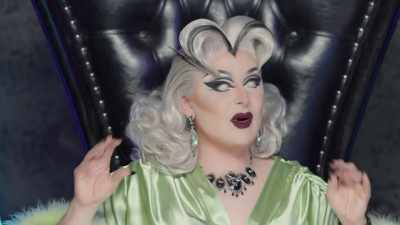 - My issue with the look is
I'm not seeing as much aquatic - The Boulet Brothers' Dragula: Titans