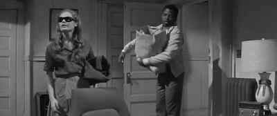 - My, it's cool in here.
- It's air-conditioned. - A Patch of Blue