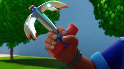 My J-Hook has
a built-in scissor tool - Firebuds