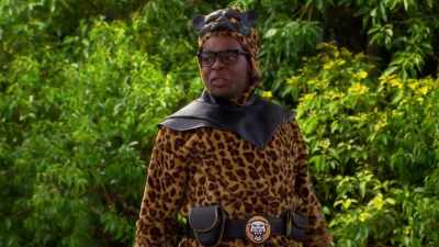 - My Jaguar super suit. - Side Hustle