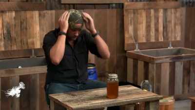   My jar was a little cloudy. - Moonshiners: Master Distiller