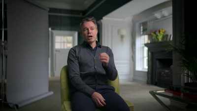 My job as a defender
in playing against him
was to stop him doing that, - Fever Pitch: The Rise of the Premier League