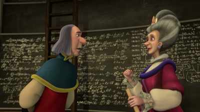 My job is far from dreary! - The Swan Princess: A Fairytale Is Born