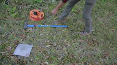 My job in this experiment
is to create a mini-earthquake. - Secrets of the Underground