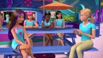 My job may not have
lasted forever - Barbie: A Touch of Magic