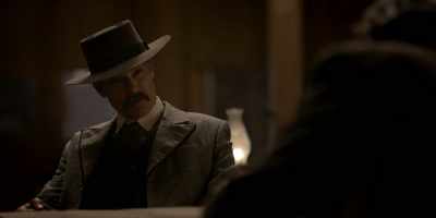 My job is to
interpret it, - Deadwood: The Movie