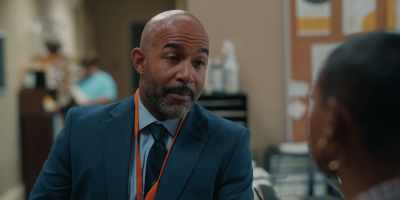 My job as VP is to support
you and protect this school. - The Crossover