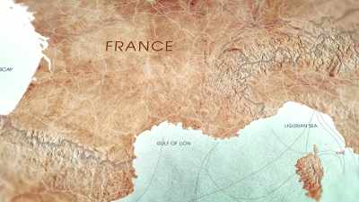 My journey will take me - Write Around the World with Richard E Grant