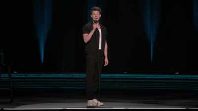 My kid is about to have five legs
and a shark fin on his back. - Matt Rife: Natural Selection