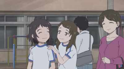 - My kids don't study at home.
- Mine neither. - Child of Kamiari Month