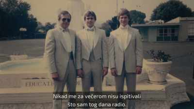 My kids were older at that time. - Night Stalker: The Hunt for a Serial Killer