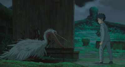 My kind were brought to this hellscape
so we could eat the warawara. - The Boy and the Heron
