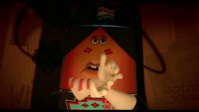 My kind once had a pristine aisle. - Sausage Party